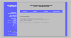 Desktop Screenshot of hausaerzte-allach.de